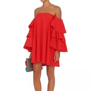 Caroline Constas EXCLUSIVELY for Intermix dress